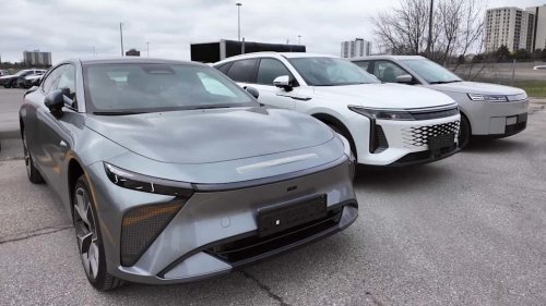Chinese EVs Are Landing In Canada. Over Half Of Canadians Would Buy One