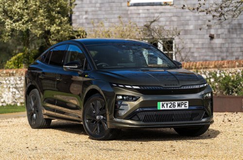 Skoda Enyaq vRS: why it’s the perfect all-round performance SUV