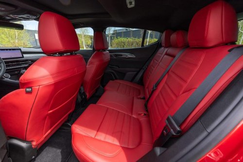View Interior Photos of the 2026 Alfa Romeo Tonale