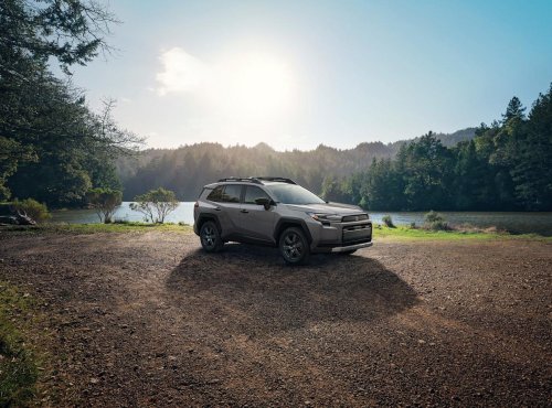 Toyota, SUV, Toyota's Bestselling RAV4 SUV Could Spawn a New Compact Truck