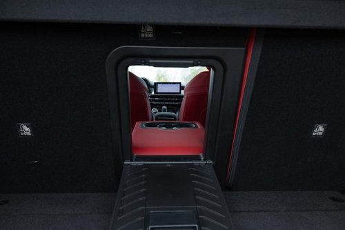 View Interior Photos of the 2026 Alfa Romeo Tonale