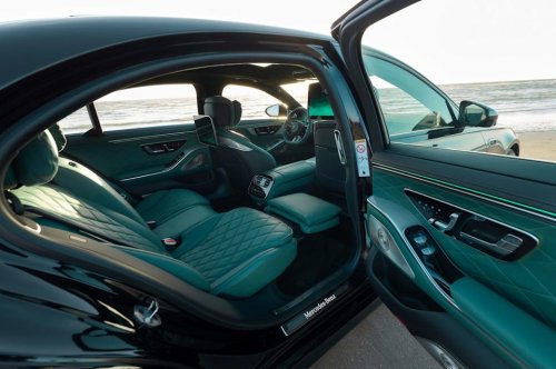 Inside the 2027 Mercedes-Benz S-Class: Full Interior Photo Gallery