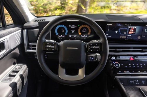 Take a Peek Inside the 2026 Hyundai Santa Fe XRT 2.5T AWD