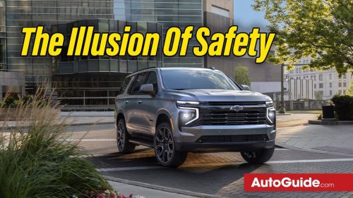 Ask AutoGuide: 3 Reasons Why SUVs Present An Illusion Of Safety