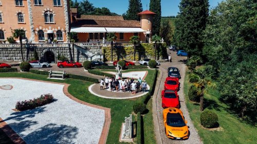 The Dodgeball Supercar Rally in Photos