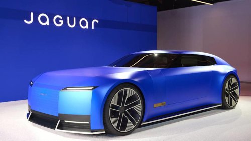 Jaguar, Jaguar Type 01 Is the Official Name of the Car That Will Lead Jaguar's Reboot