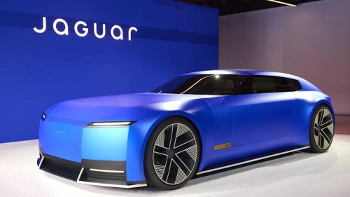 Jaguar Type 01 Is the Official Name of the Car That Will Lead Jaguar's Reboot