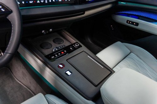 Audi, SEAT, The 2027 Audi Q9 Flagship Has Cupholders Big Enough for a Stanley and a Sound System That Vibrates Your Seat