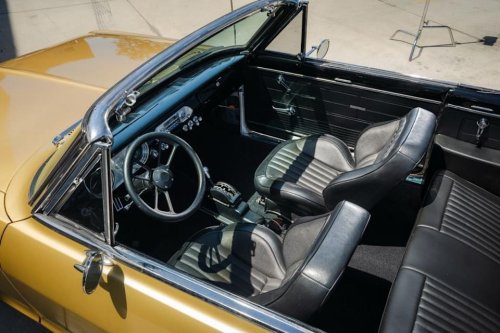 Chevy, Restored 1962 Chevy II Nova Convertible Heads to Auction With Modern V8 Power