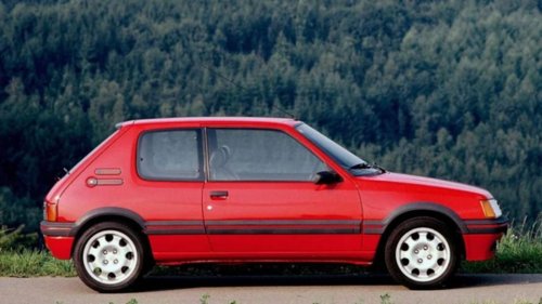 Peugeot, The Peugeot 205 GTi 1.9 Turned Lightness Into Magic