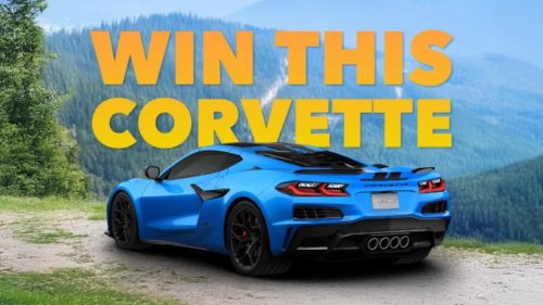 Win a 2026 Corvette ZR1 and $25,000 Through National Charity Sweepstakes