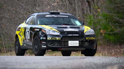 The Coolest Hyundai In History Is This 300-Horsepower All-Wheel Drive Tiburon Rally Monster