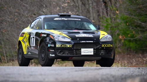 The Coolest Hyundai In History Is This 300-Horsepower All-Wheel Drive Tiburon Rally Monster
