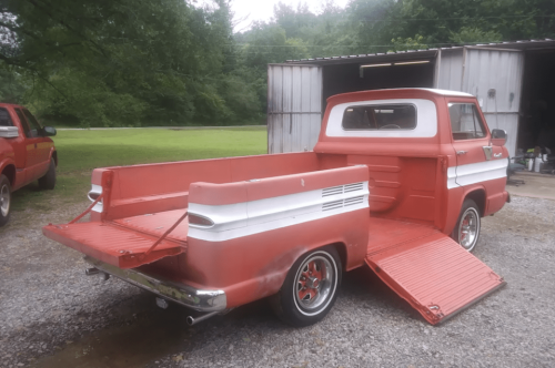 Rare 1963 Chevrolet Corvair 95 Rampside Truck Headed To Swafford Auction