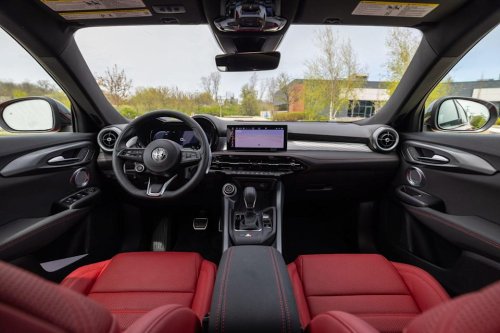View Interior Photos of the 2026 Alfa Romeo Tonale