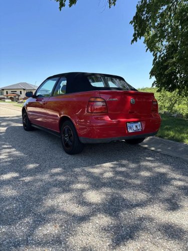 2004 Volkswagen Cabrio For Sale