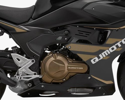 This Stunning New Performance Moto Shoots the Gap Like a Champ