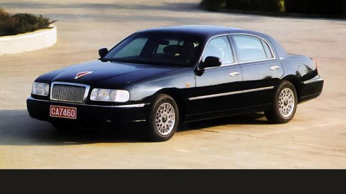 Lincoln, This Lincoln Town Car Looks Like China’s Forgotten Luxury Limo