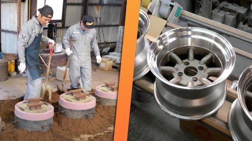 See How Watanabe Wheels Are Handmade in Japan Using Old-School Methods