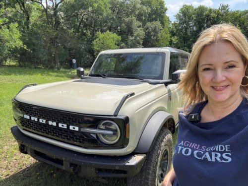 I Did a Thing I Never Thought I’d Do: Drove Off-Road Solo in the Ford Bronco