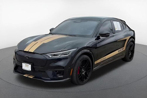 Hertz Is Selling Off a Whole Fleet of Rare Fords for Pennies on the Dollar