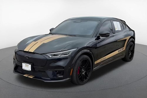 Hertz Is Selling Off a Whole Fleet of Rare Fords for Pennies on the Dollar
