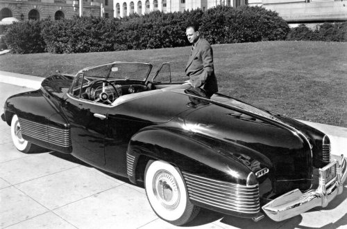 From clay to crystal ball: the story of the first concept car