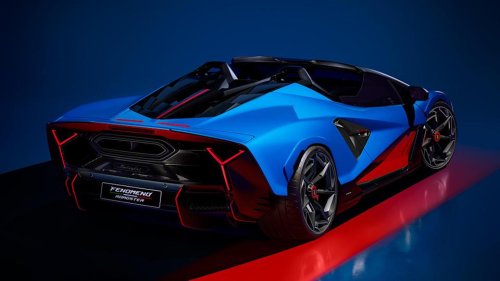 Lamborghini, SuperCar, Lamborghini’s New Fenomeno Roadster Is the Marque’s Most Powerful Open-Top Supercar Yet