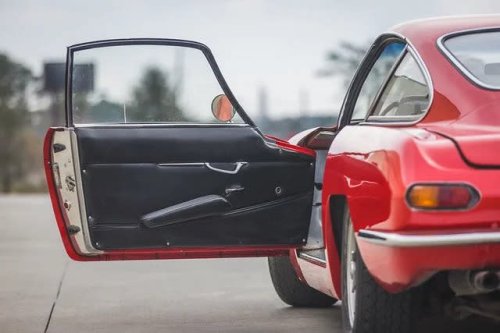 Lamborghini, 1968 Lamborghini 400 GT 2+2 Coupe Heads to Spring Classic 2026 Auction
