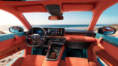 Renault 4 JP4x4 Concept Proves Beach Cars Are a Global Hit
