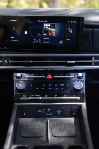 Take a Peek Inside the 2026 Hyundai Santa Fe XRT 2.5T AWD