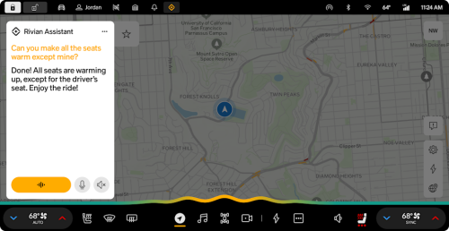 Rivian, Rivian's New AI Assistant Knows What You Mean, Not Just What You Say