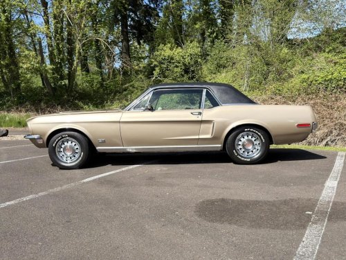 Rare 1968 Ford Mustang GT 390 Emerges With Special-Order Paint and One-of-Six Configuration
