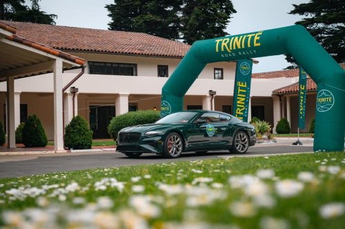 Bentley, Bentley Continental GT, Bentley Continental GT S Proves Its Capability At Trinitē Road Rally