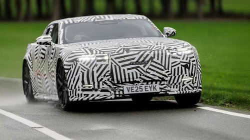 Jaguar, Jaguar Type 01 Is the Official Name of the Car That Will Lead Jaguar's Reboot