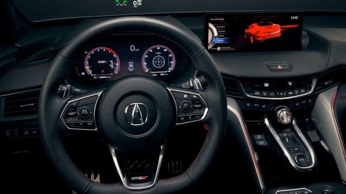 Acura TLX A-Spec Lease From $... a Month in May