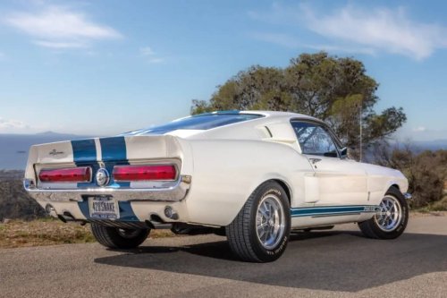 Carroll Shelby’s Personal 1967 GT500 Heads to Auction on Bring a Trailer