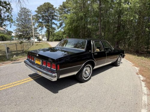 Chevy, Why This 2,000-Mile 1981 Chevy Caprice Just Shocked the Collector Car Market With a $35,000 Sale
