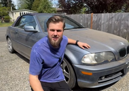 This Guy Bought a Moldy, Knocking BMW E46 for $2,100 and the Internet Instantly Regretted Laughing at Him