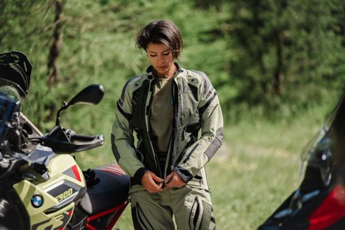 KLIM's Got All-New Motorcycle Armor, A Carbon Helmet, and A Bunch of Updates