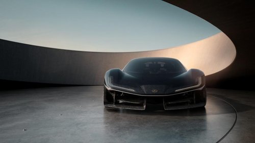 Lotus Teases New V8 Powered 'Type 135' Esprit Revival