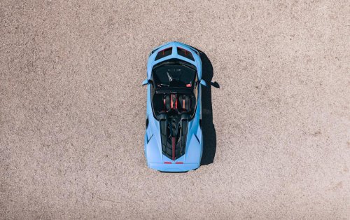 Lamborghini, Open-Top Thrills: The Lamborghini Fenomeno Roadster Looks Wild and Packs 1065 HP