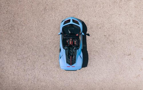 Lamborghini, Open-Top Thrills: The Lamborghini Fenomeno Roadster Looks Wild and Packs 1065 HP