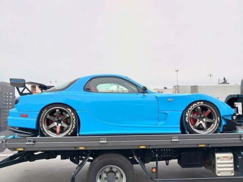 Modified 1999 Mazda RX-7 Type RB S Package Listed for Sale in Japan