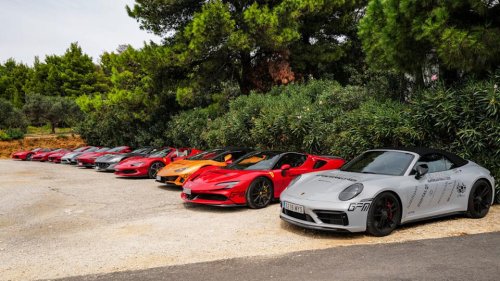 The Dodgeball Supercar Rally in Photos