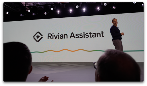 Rivian's New AI Assistant Knows What You Mean, Not Just What You Say
