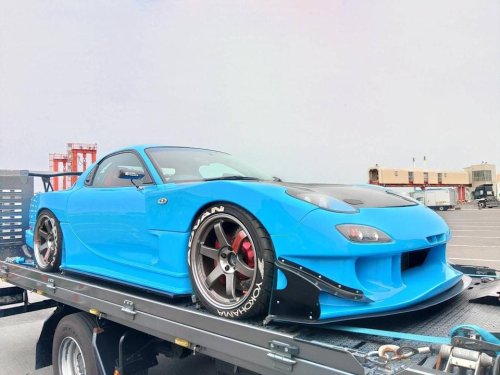 Mazda, Modified 1999 Mazda RX-7 Type RB S Package Listed for Sale in Japan