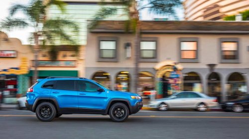 Jeep, Jeep Cherokee Recall Warns SUVs Could Lose Power Or Roll Away In Park