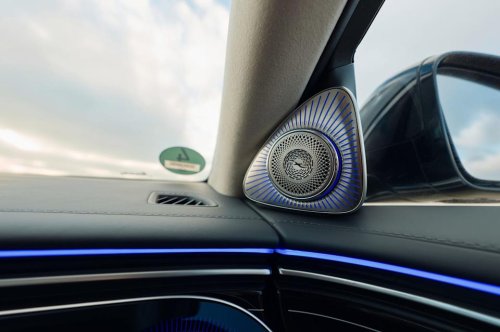 Inside the 2027 Mercedes-Benz S-Class: Full Interior Photo Gallery
