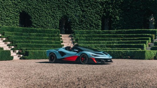 Lamborghini, Lamborghini Fenomeno Roadster Brings a Drop Top Back to the Bull